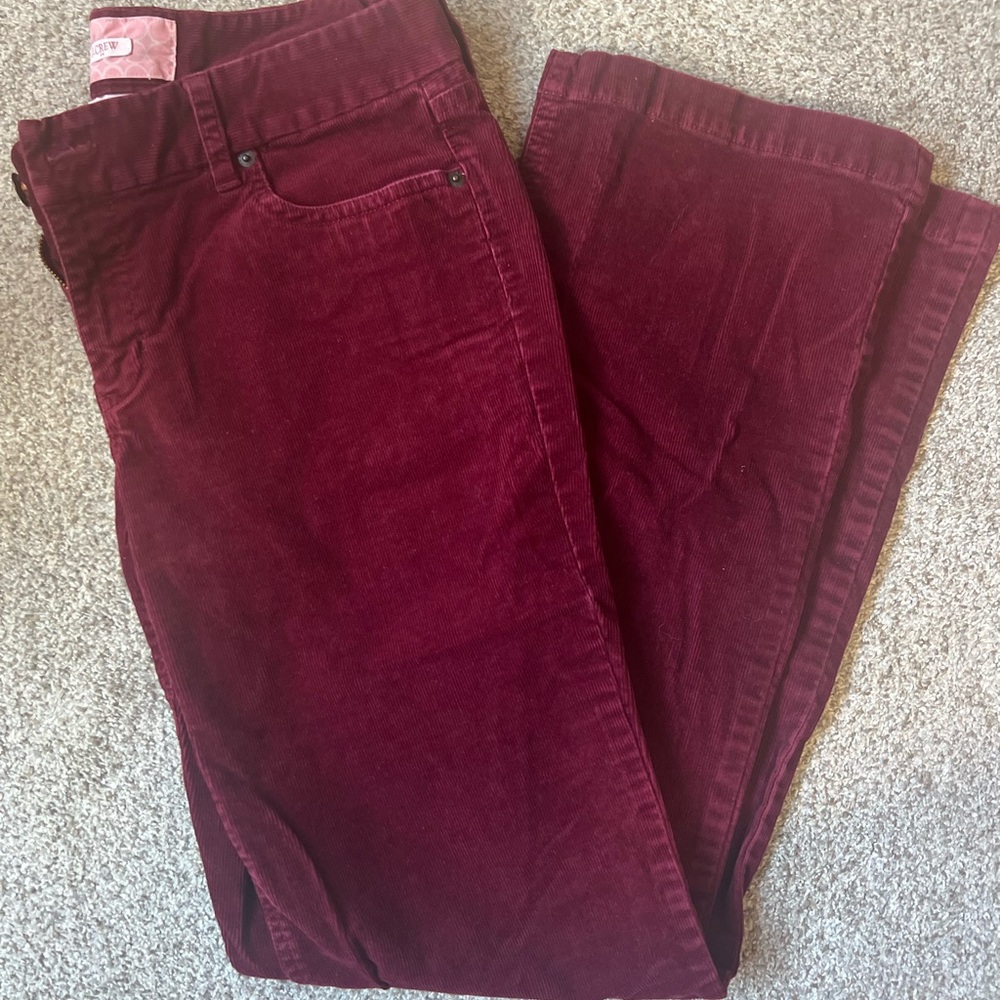 Women’s J Crew Factory Cord, 10R